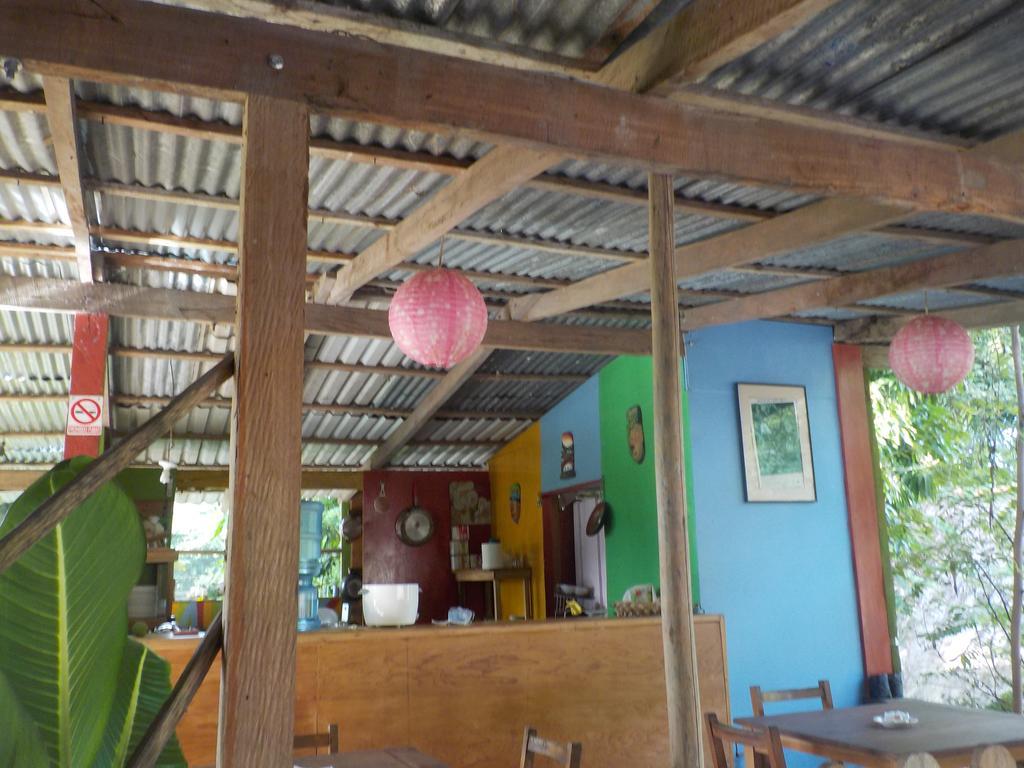 Talamanca Cabins Cahuita Exterior foto