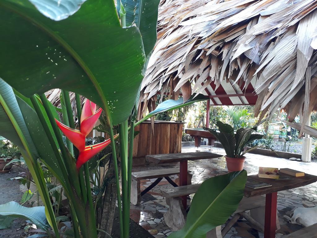 Talamanca Cabins Cahuita Exterior foto